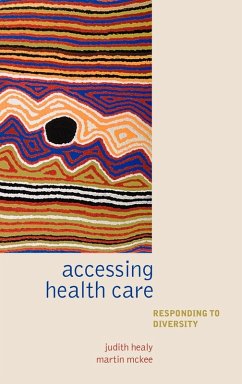 Cover Accessing Health Care