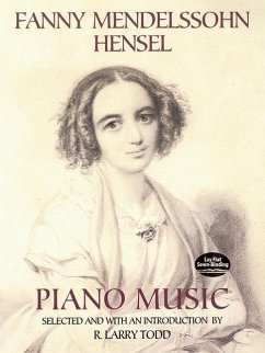 Cover Fanny Mendelssohn Hensel Piano Music