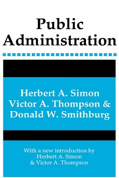 Public Administration - Simon, Herbert A