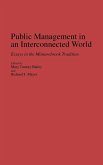 Public Management in an Interconnected World