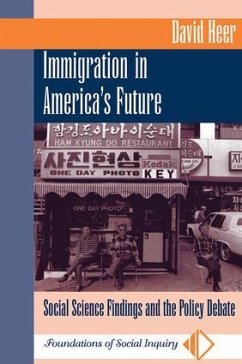 Immigration in America's Future - Heer, David