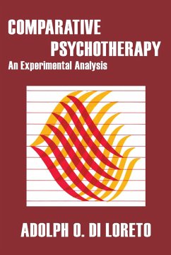 Comparative Psychotherapy - Di Loreto, Adolph O