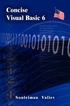 Concise Visual Basic 6.0 Course - Valiev, Souleiman