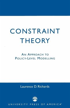 Constraint Theory - Richards, Laurence D.