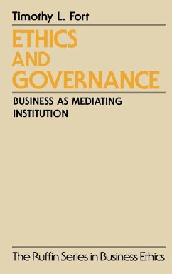 Cover Ethics and Governance