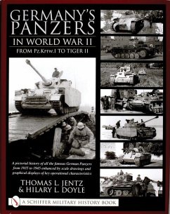 Germany's Panzers in World War II - Jentz, Thomas L.