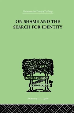 On Shame And The Search For Identity - Lynd, Helen Merrell