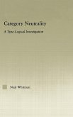 Category Neutrality Category Neutrality