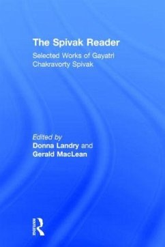 The Spivak Reader - Spivak, Gayatri