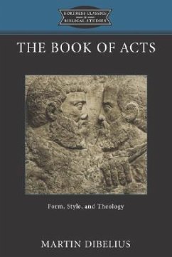 The Book of Acts - Dibelius, Martin