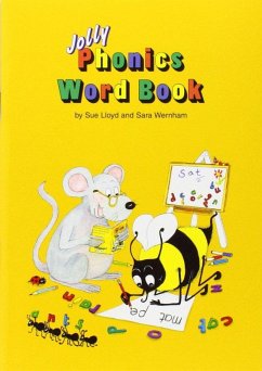 Cover Jolly Phonics Word Book