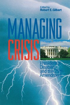 Managing Crisis - Gilbert, Robert E.