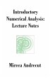Introductory Numerical Analysis - Bild 1