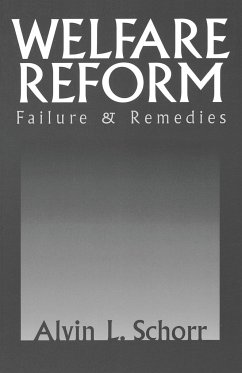 Welfare Reform - Schorr, Alvin