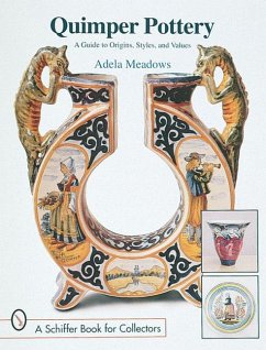 Quimper Pottery - Meadows, Adela