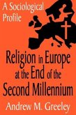 Religion in Europe at the End of the Second Millennium: A Sociological Profile