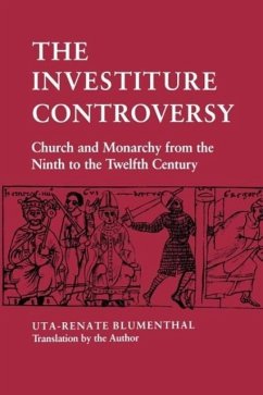 The Investiture Controversy - Blumenthal, Uta-Renate