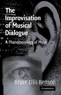 The Improvisation of Musical Dialogue - Benson, Bruce