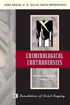 Cover Criminological Controversies