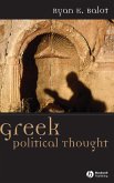 Greek Political Thought