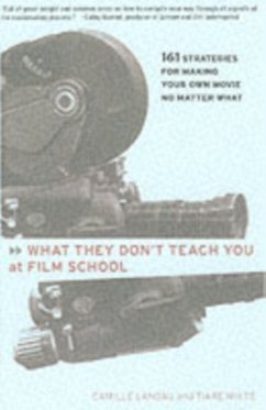 What They Don't Teach You at Film School - Landau, Camille; White, Tiare