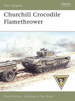 Churchill Crocodile Flamethrower - Fletcher, David