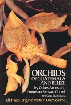 Orchids of Guatemala and Belize - Ames, Oakes; Correll, Donovan Stewart