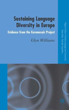 Sustaining Language Diversity in Europe - Williams, G.