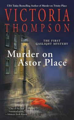 Murder on Astor Place - Thompson, Victoria