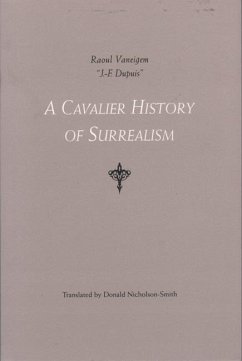 A Cavalier History of Surrealism - Vaneigem, Raoul