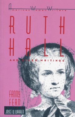 Ruth Hall and Other Writings by Fanny Fern - Fern, Fanny