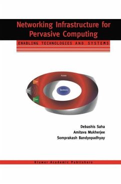 Networking Infrastructure for Pervasive Computing - Saha, Debashis;Mukherjee, Amitava;Bandyopadhyay, Somprakash