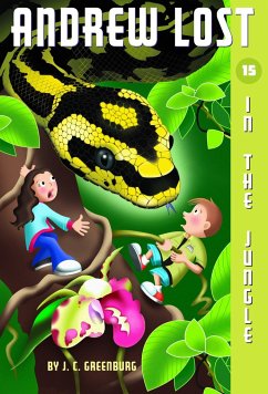 Andrew Lost #15: In the Jungle - Greenburg, J C