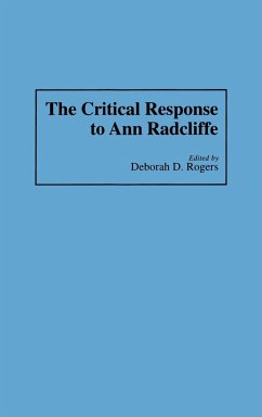 The Critical Response to Ann Radcliffe - Rogers, Deborah