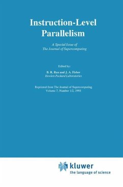 Instruction-Level Parallelism - Rau, B.R. / Fisher, J.A. (Hgg.)