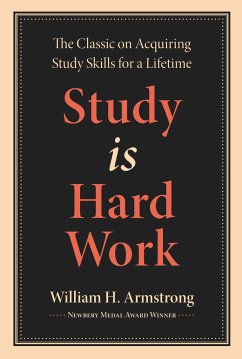 Study Is Hard Work - Armstrong, William H.