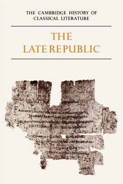 Late Republic - Kenney, E. J. / Clausen, W. V. (eds.)