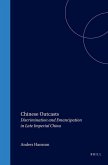 Chinese Outcasts: Discrimination and Emancipation in Late Imperial China