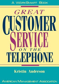 Great Customer Service on the Telephone - Anderson, Kristin