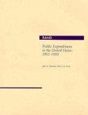 Public Expenditures in the United States