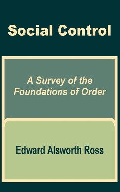Social Control - Ross, Edward Alsworth