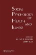 Social Psychology of Health and Illness - Bild 1