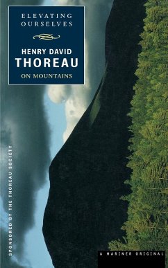 Elevating Ourselves - Thoreau, Henry David