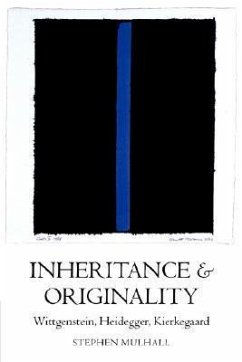 Inheritance and Originality - Mulhall, Stephen
