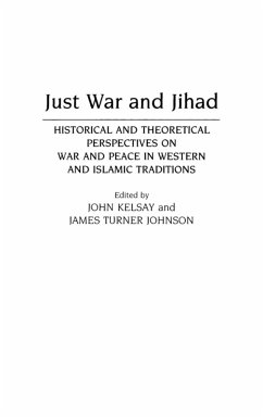 Cover Just War and Jihad