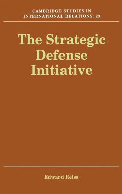 The Strategic Defense Initiative - Reiss, Edward; Edward, Reiss