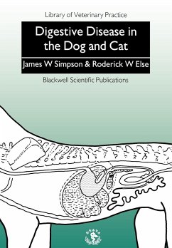Digestive Disease Dog and Cat - Simpson, James W; Else, Roderick W