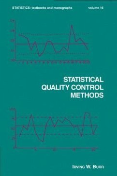 Statistical Quality Control Methods - Burr, Irving W