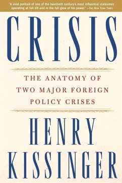 Crisis - Kissinger, Henry A.