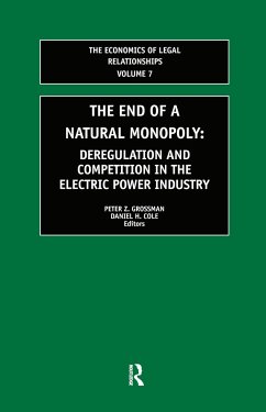 The End of a Natural Monopoly - Grossman, Peter Z. (ed.)